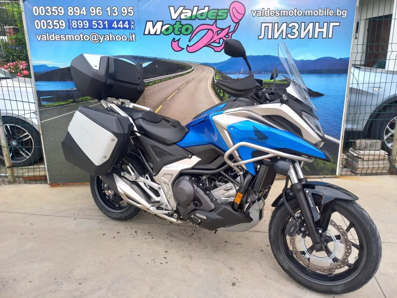 Honda Nc 750 ABS TC LED , снимка 2 - Мотоциклети и мототехника - 50822543