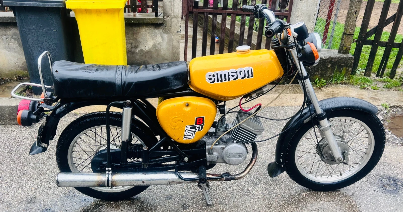Simson 51 S51B с Регистрация за Информация 0884291056 - изображение 2