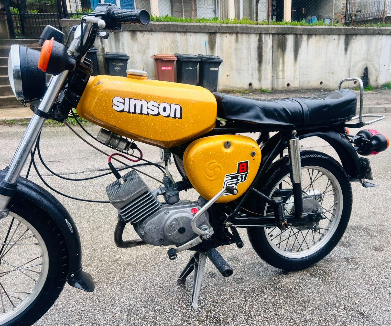 Simson 51 S51B с Регистрация за Информация 0884291056 - изображение 9