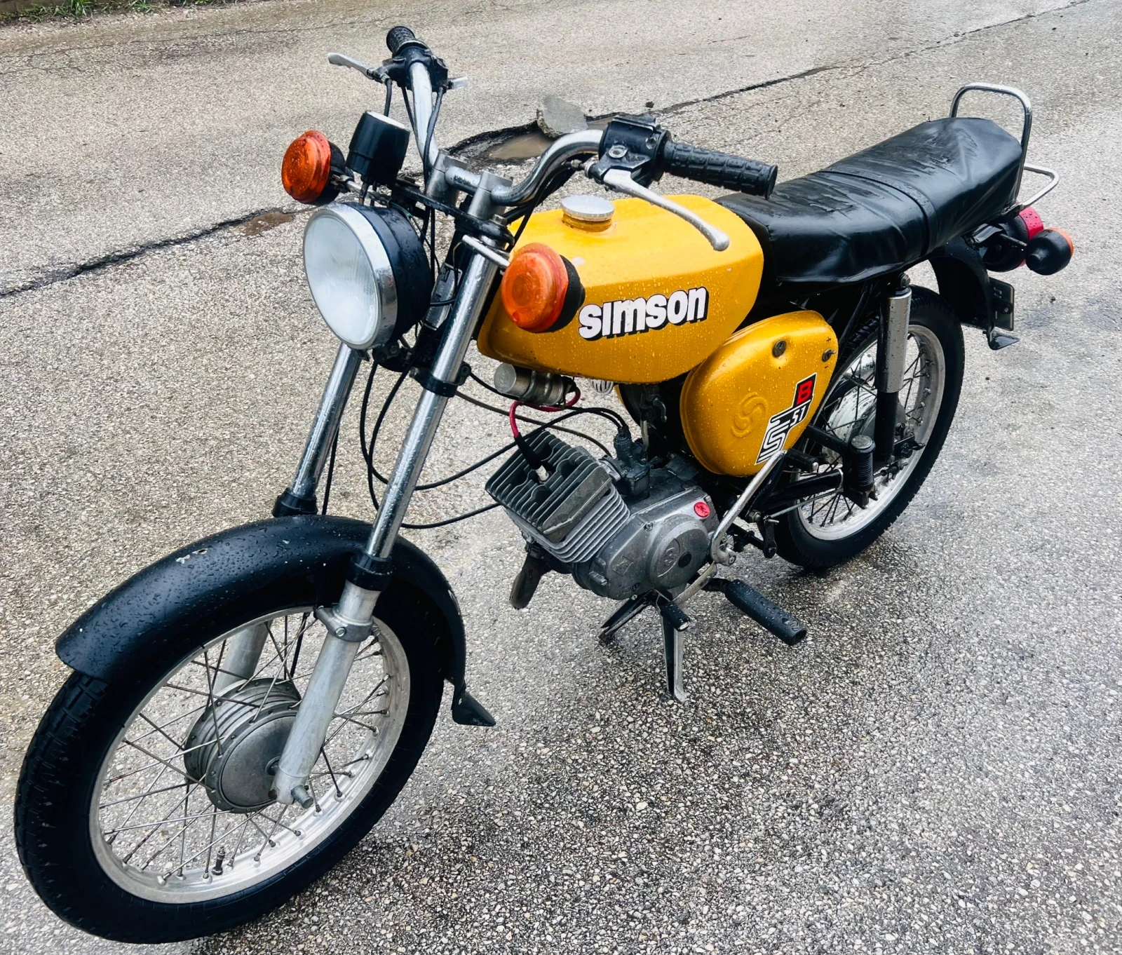 Simson 51 S51B с Регистрация за Информация 0884291056 - изображение 4