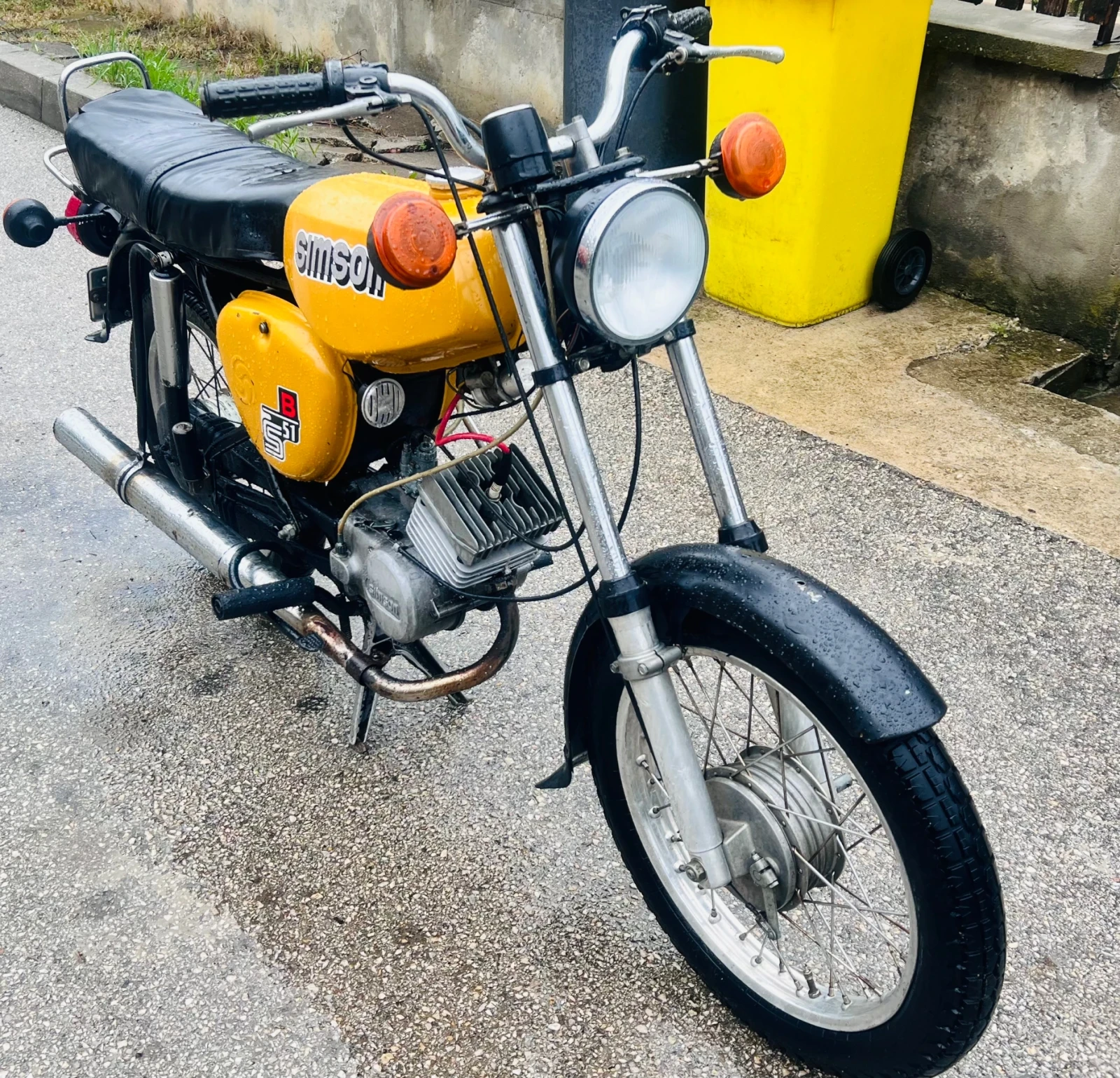 Simson 51 S51B с Регистрация за Информация 0884291056 - изображение 10