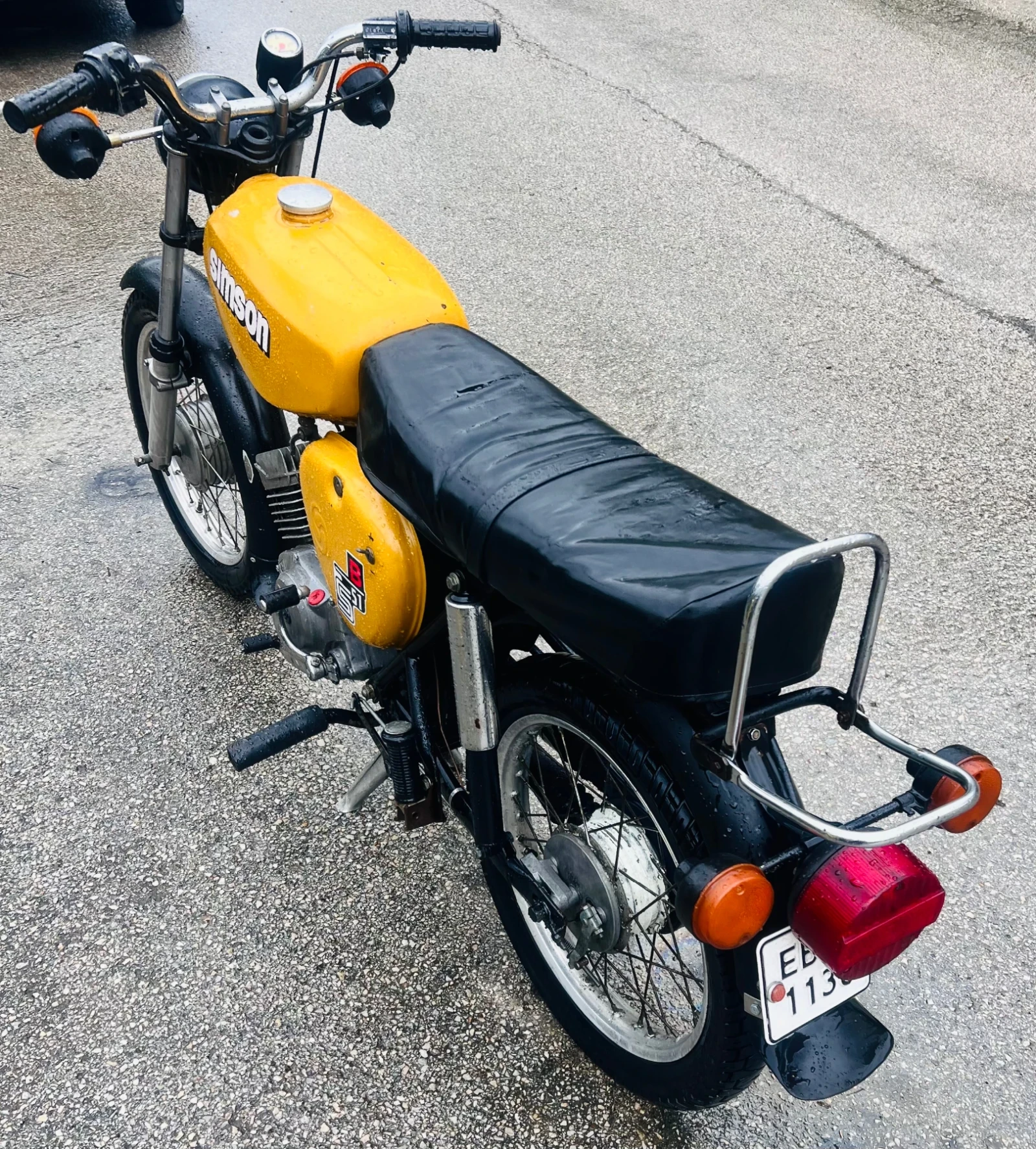 Simson 51 S51B с Регистрация за Информация 0884291056 - изображение 5