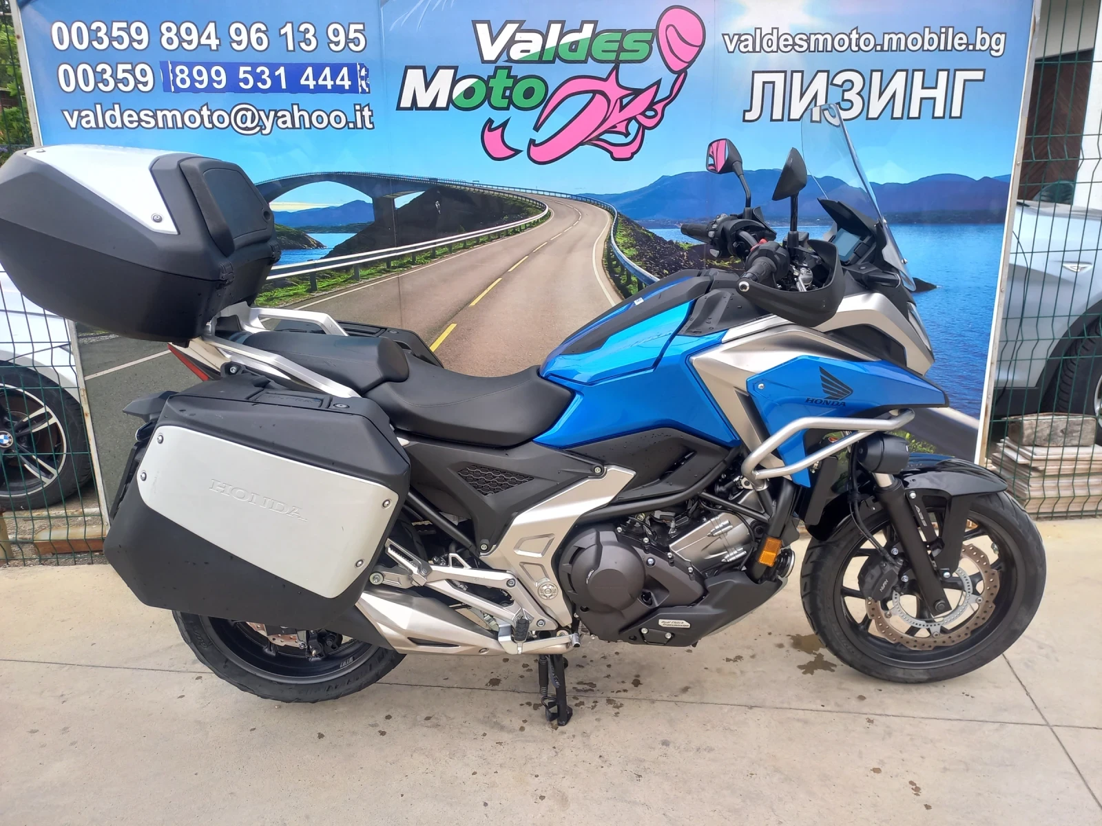 Honda Nc 750 ABS TC LED  - изображение 4