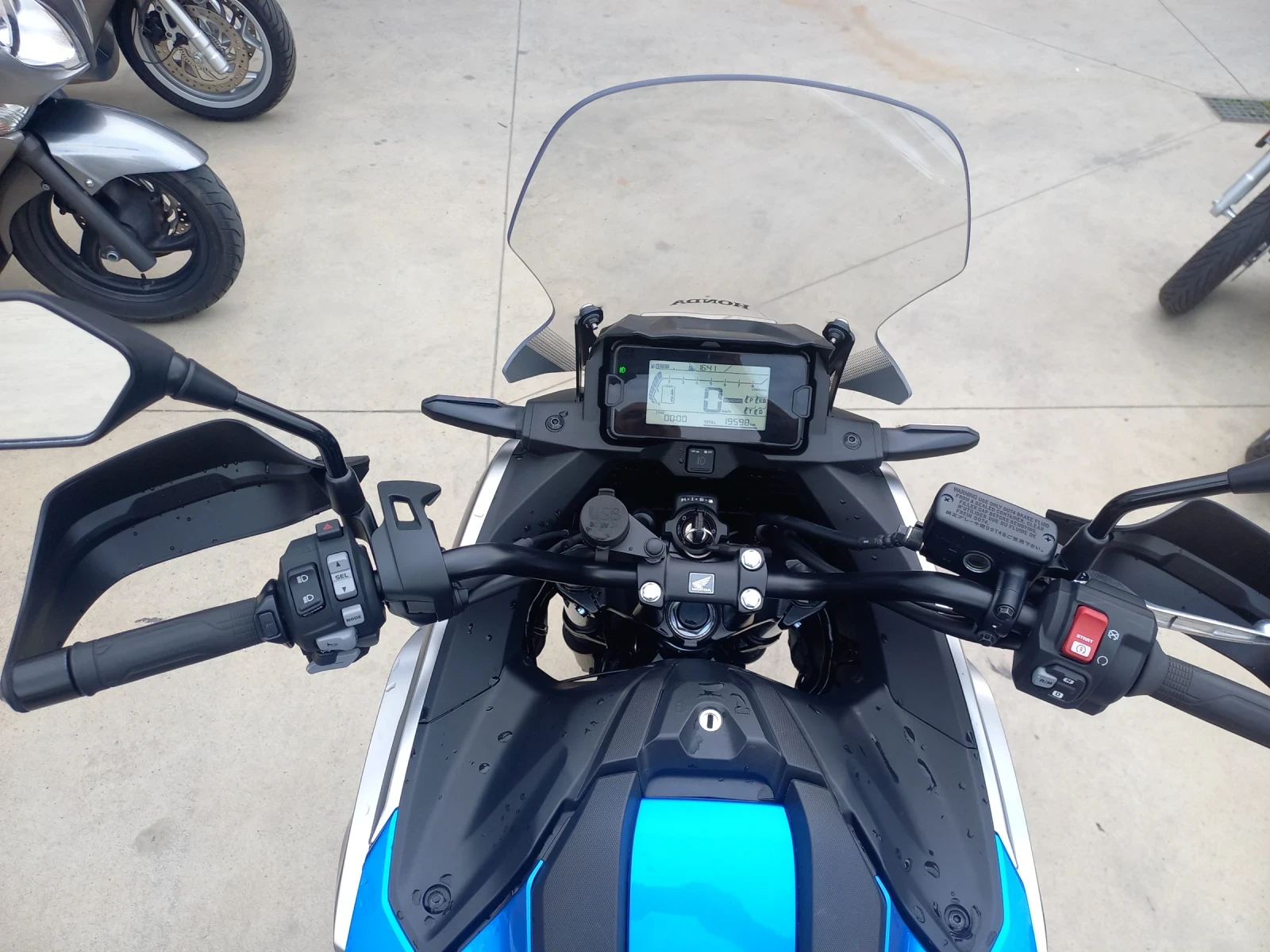 Honda Nc 750 ABS TC LED  - изображение 10