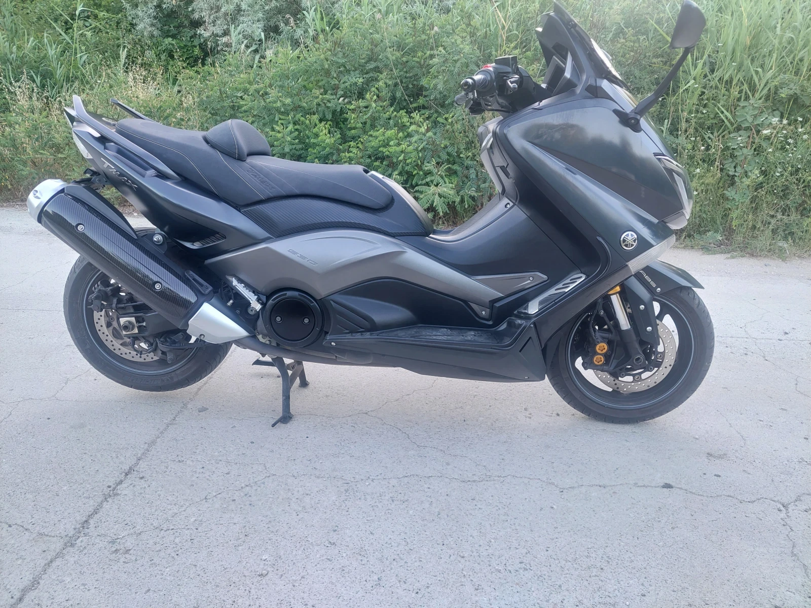 Yamaha T-max 530 Iron max - изображение 5