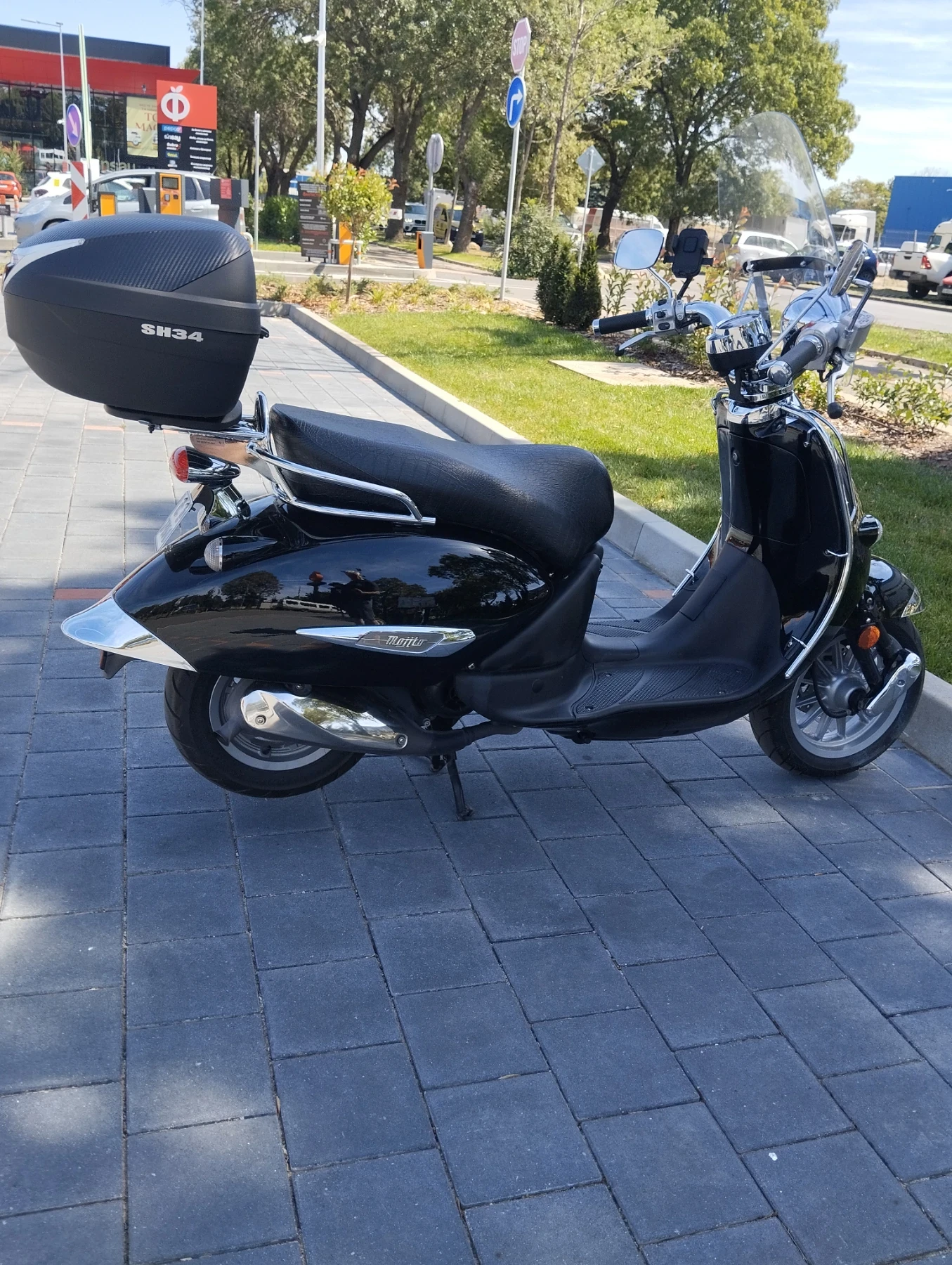 Aprilia 50 Mojito  - изображение 9