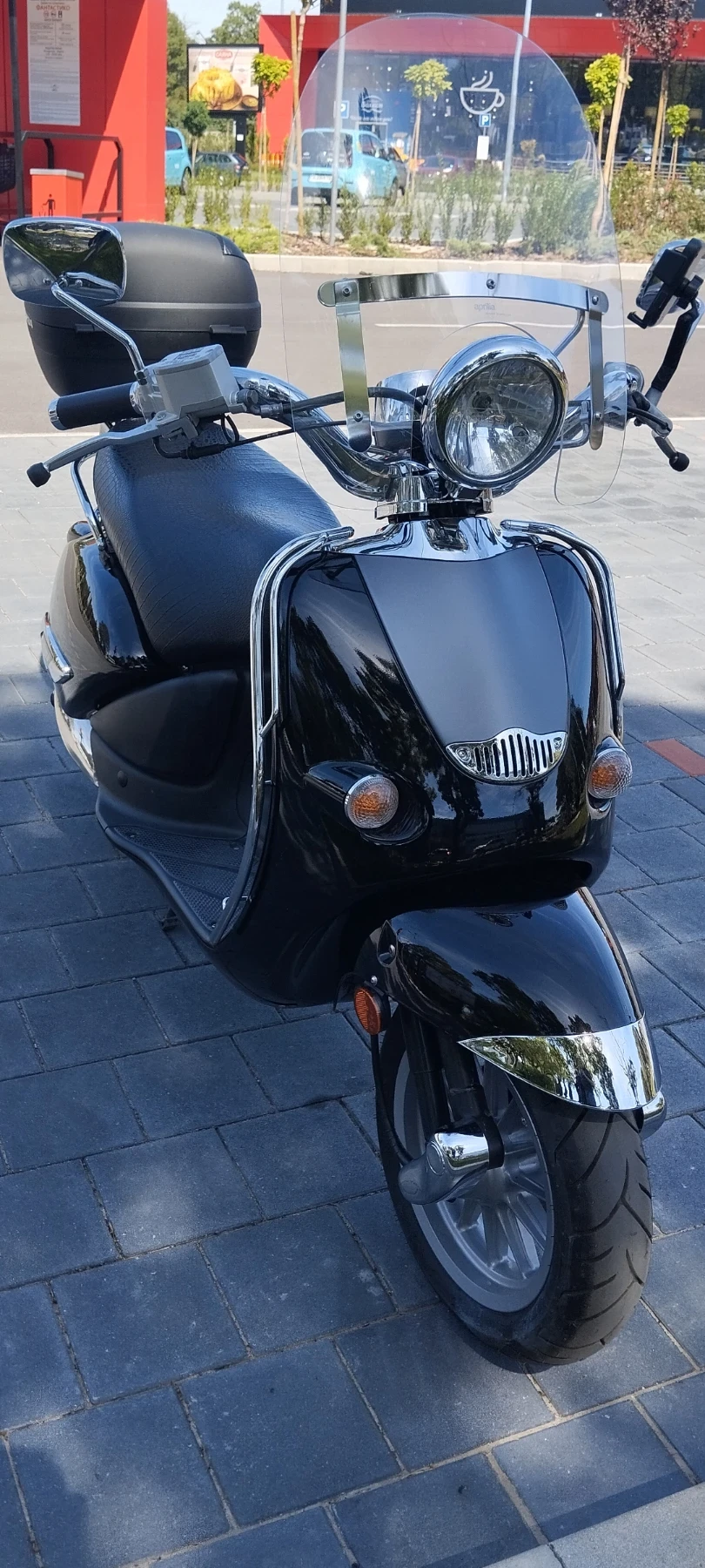 Aprilia 50 Mojito  - изображение 6