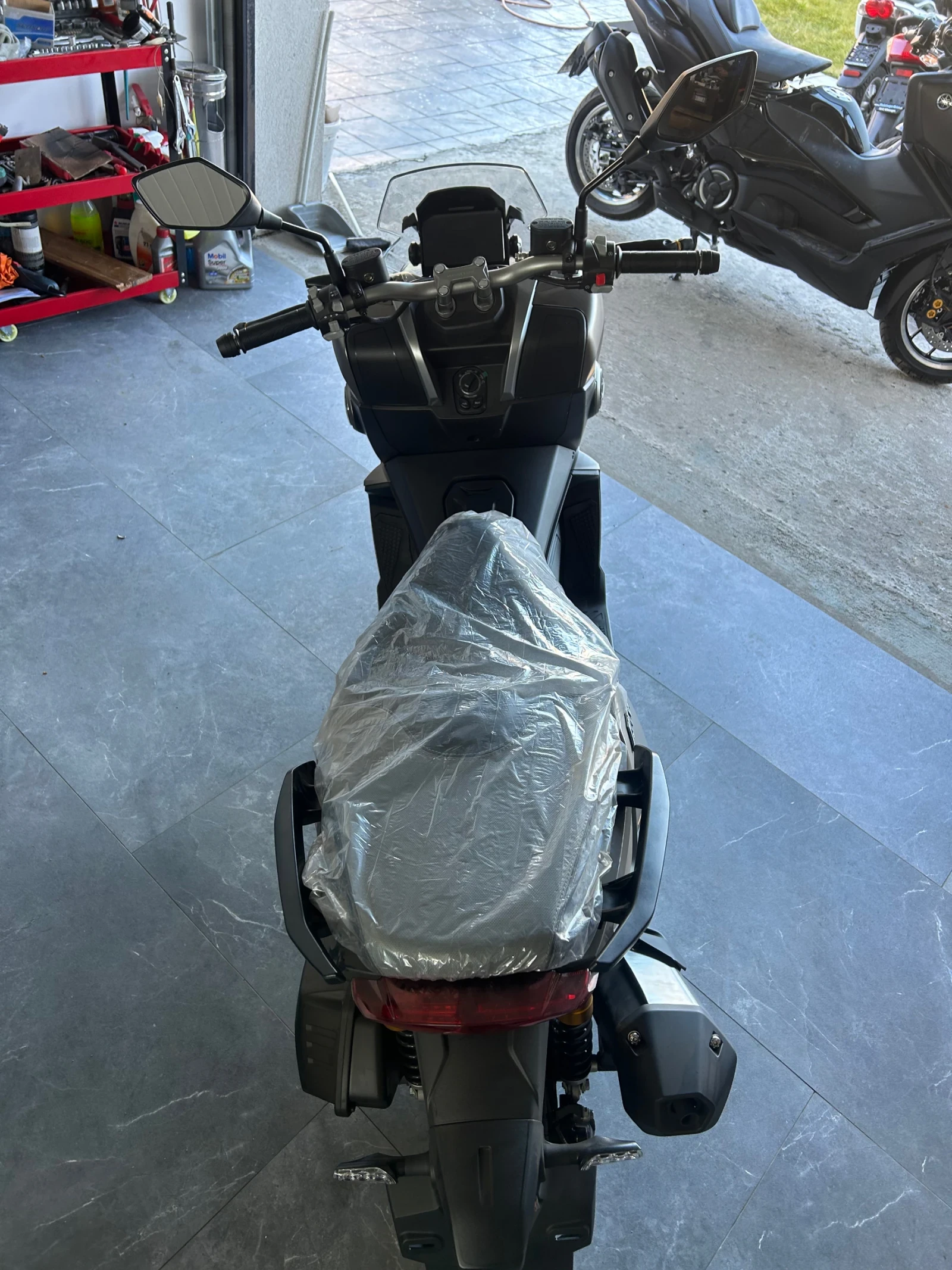 QJMotor ATR125 Лизинг, снимка 9 - Мотоциклети и мототехника - 53826749