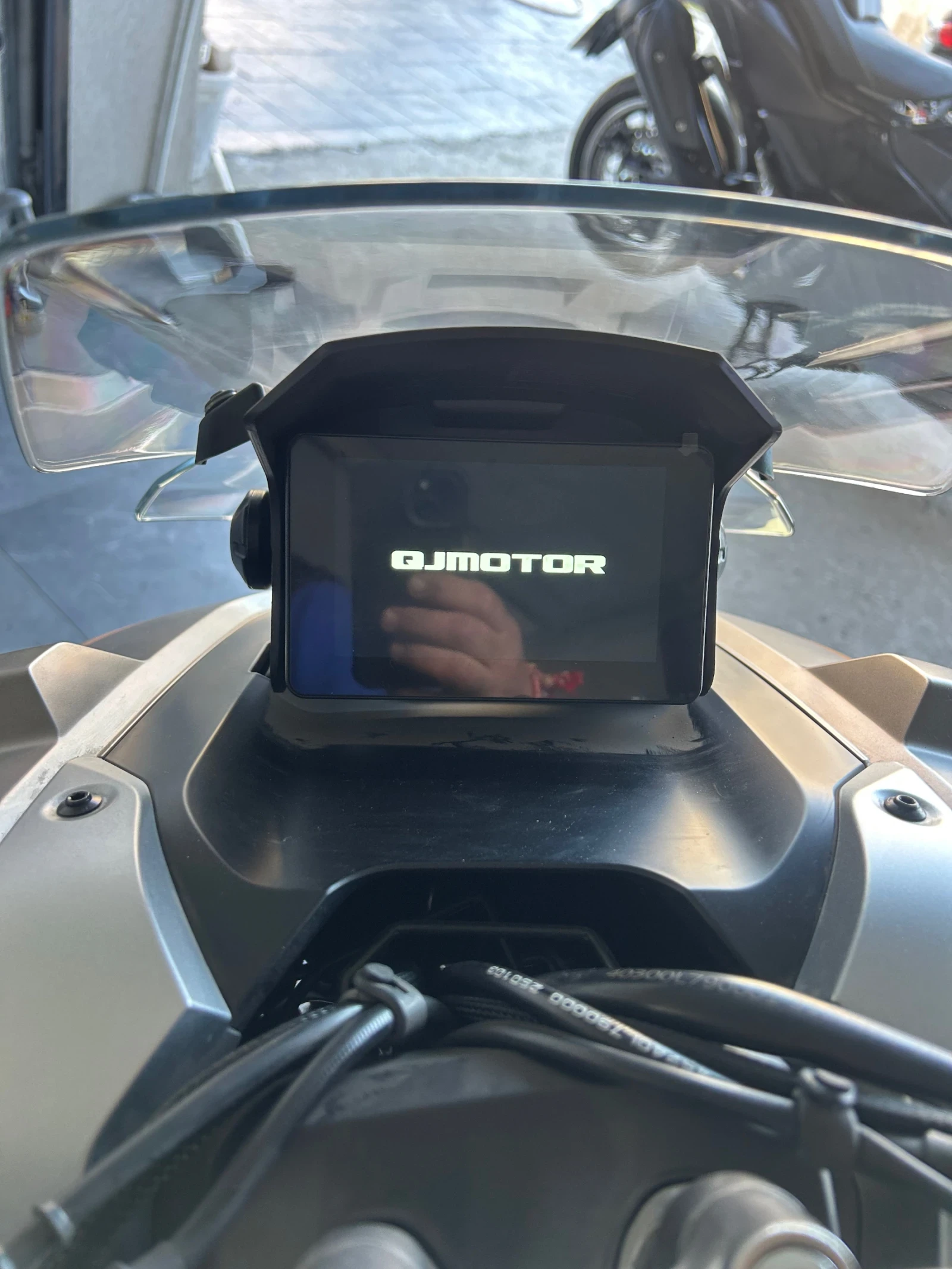 QJMotor ATR125 Лизинг, снимка 8 - Мотоциклети и мототехника - 53826749