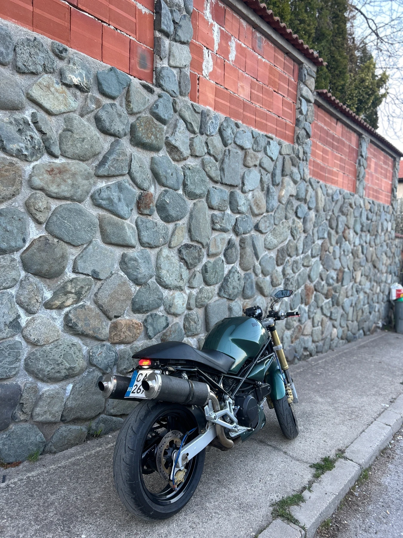 Ducati Monster 600* Поръчков* Топ, снимка 2 - Мотоциклети и мототехника - 54258343