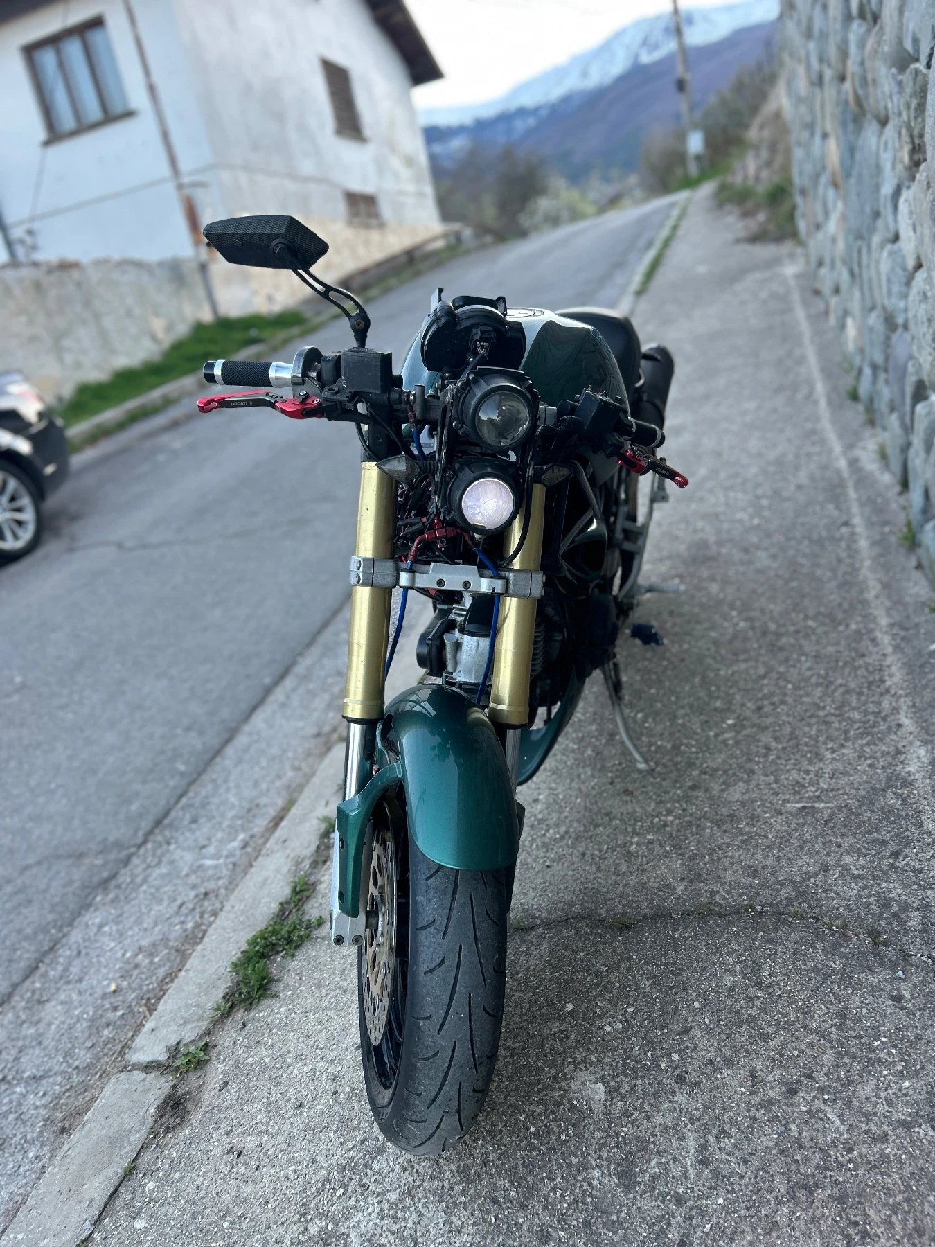 Ducati Monster 600* Поръчков* Топ, снимка 4 - Мотоциклети и мототехника - 54258343