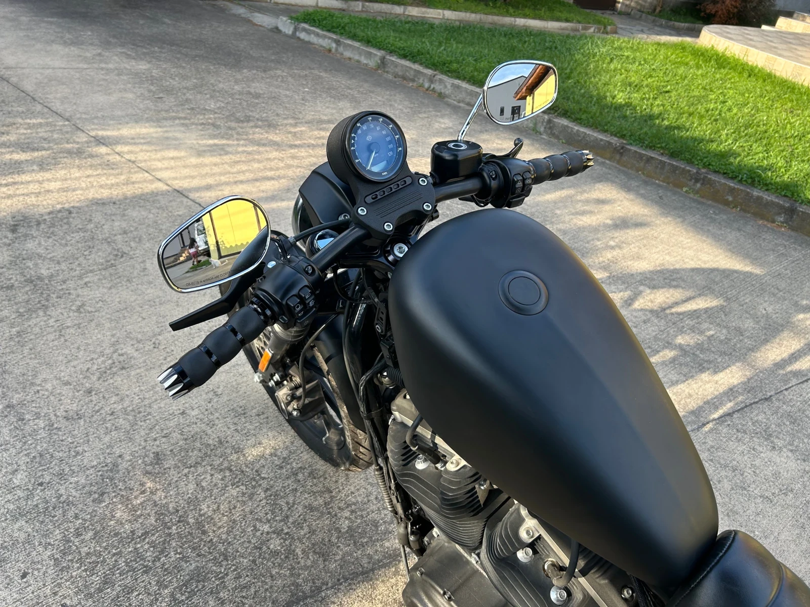 Harley-Davidson Sportster Iron 883, снимка 4 - Мотоциклети и мототехника - 55565016