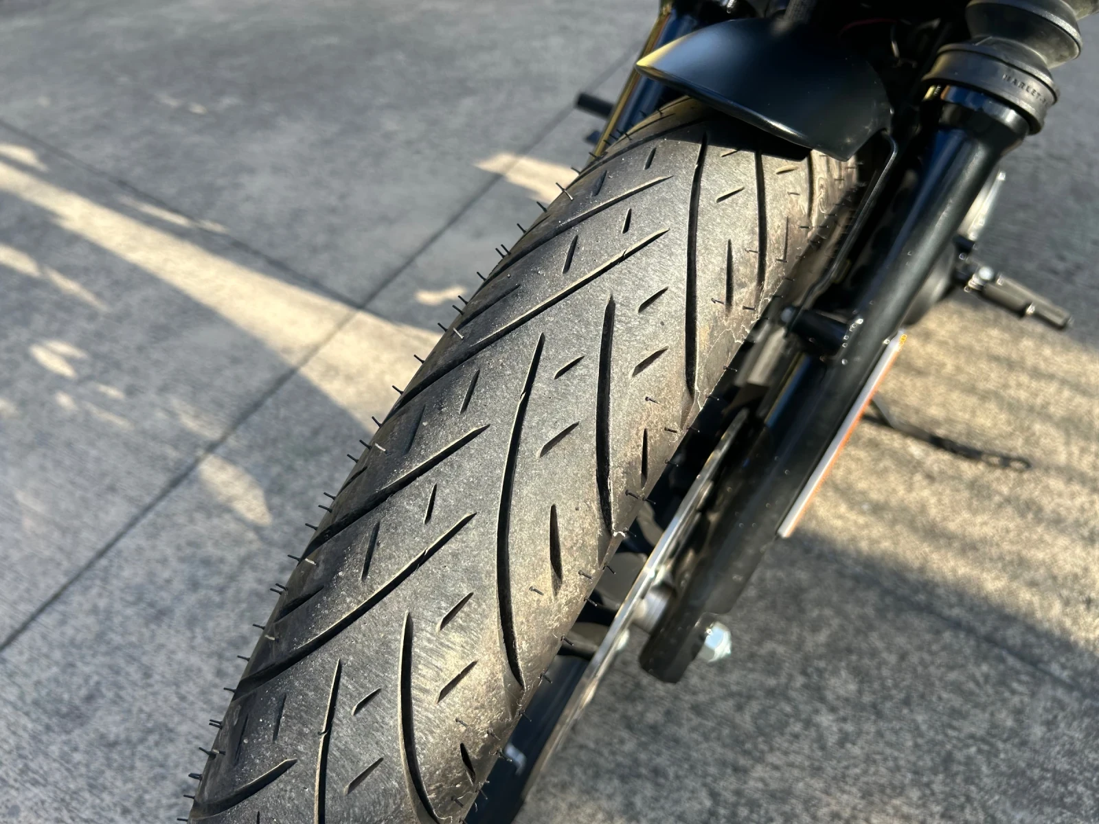 Harley-Davidson Sportster Iron 883, снимка 9 - Мотоциклети и мототехника - 55565016