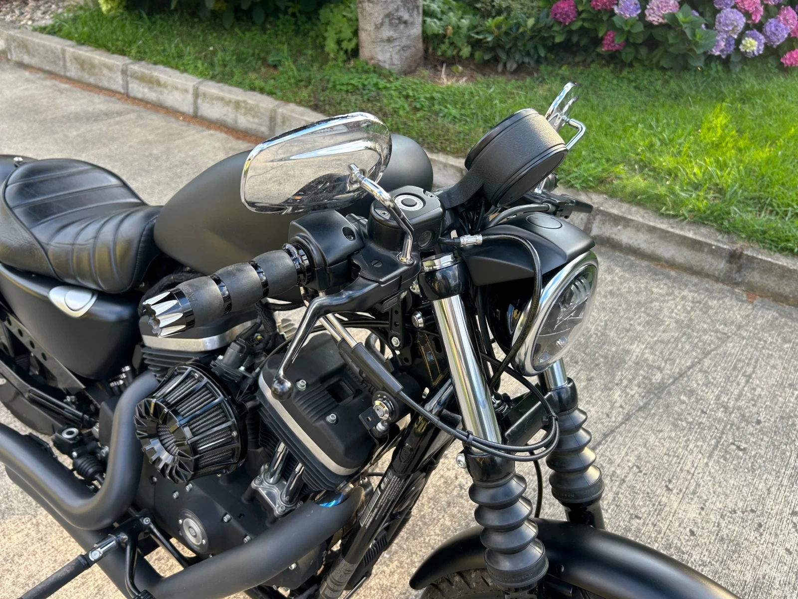 Harley-Davidson Sportster Iron 883, снимка 8 - Мотоциклети и мототехника - 55565016
