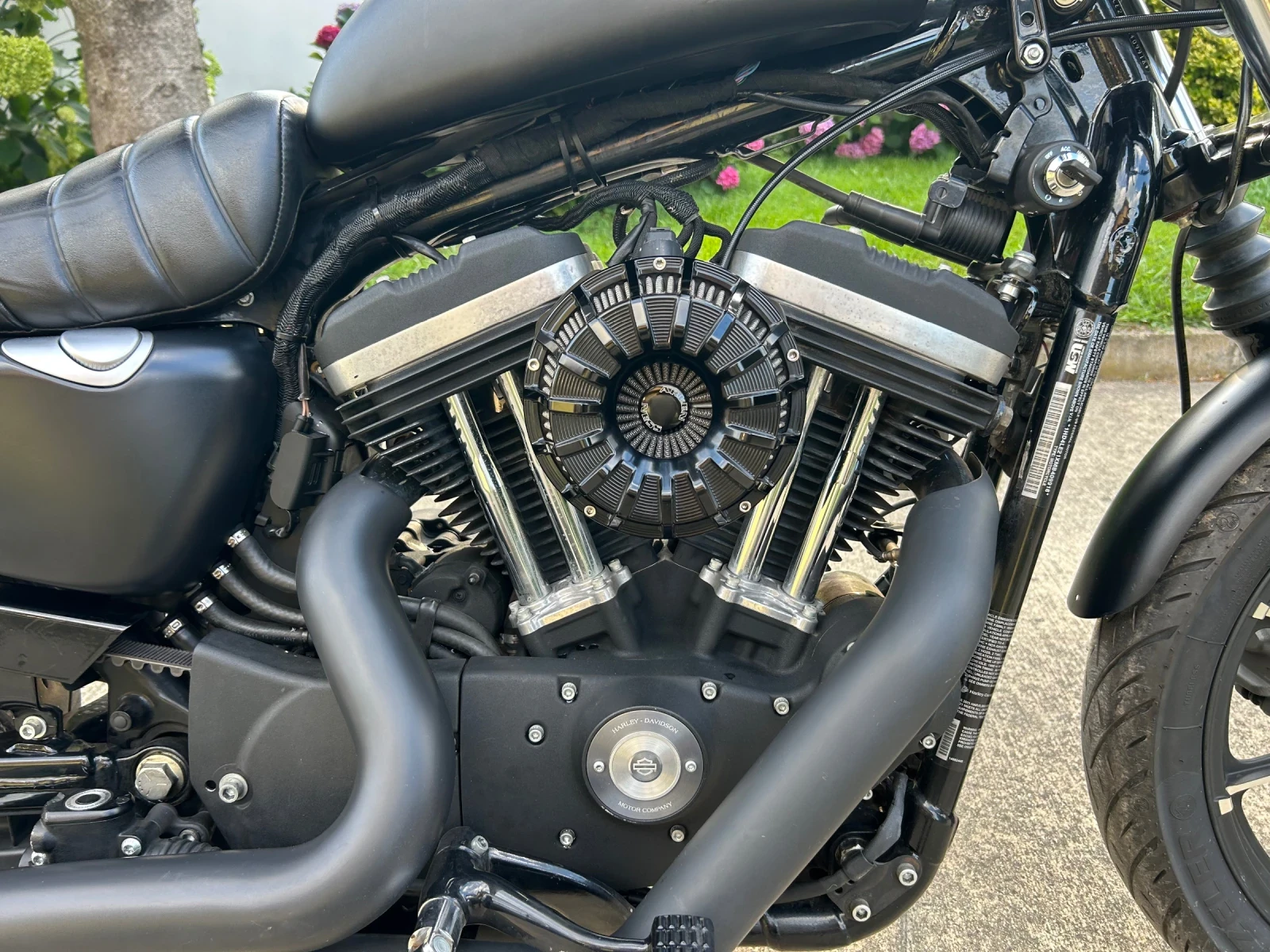 Harley-Davidson Sportster Iron 883, снимка 7 - Мотоциклети и мототехника - 55565016