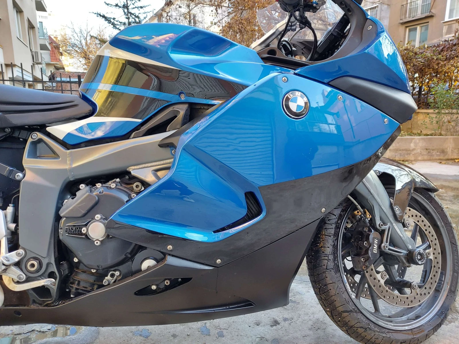 BMW K 1300s