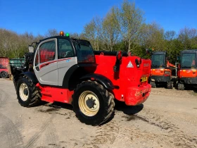 Телескопичен товарач Manitou MT 1840, снимка 7