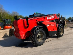 Телескопичен товарач Manitou MT 1840, снимка 4