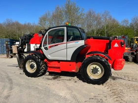Телескопичен товарач Manitou MT 1840, снимка 8