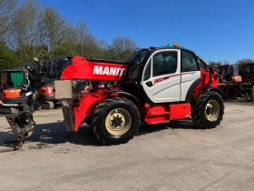 Телескопичен товарач Manitou MT 1840 | Auto.bg — изображение 12