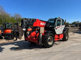 Телескопичен товарач Manitou MT 1840