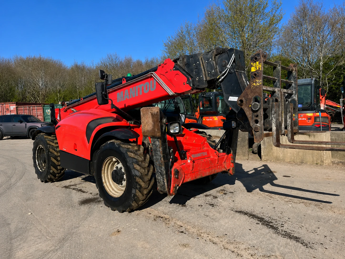 Телескопичен товарач Manitou MT 1840, снимка 11 - Селскостопанска техника - 55058651