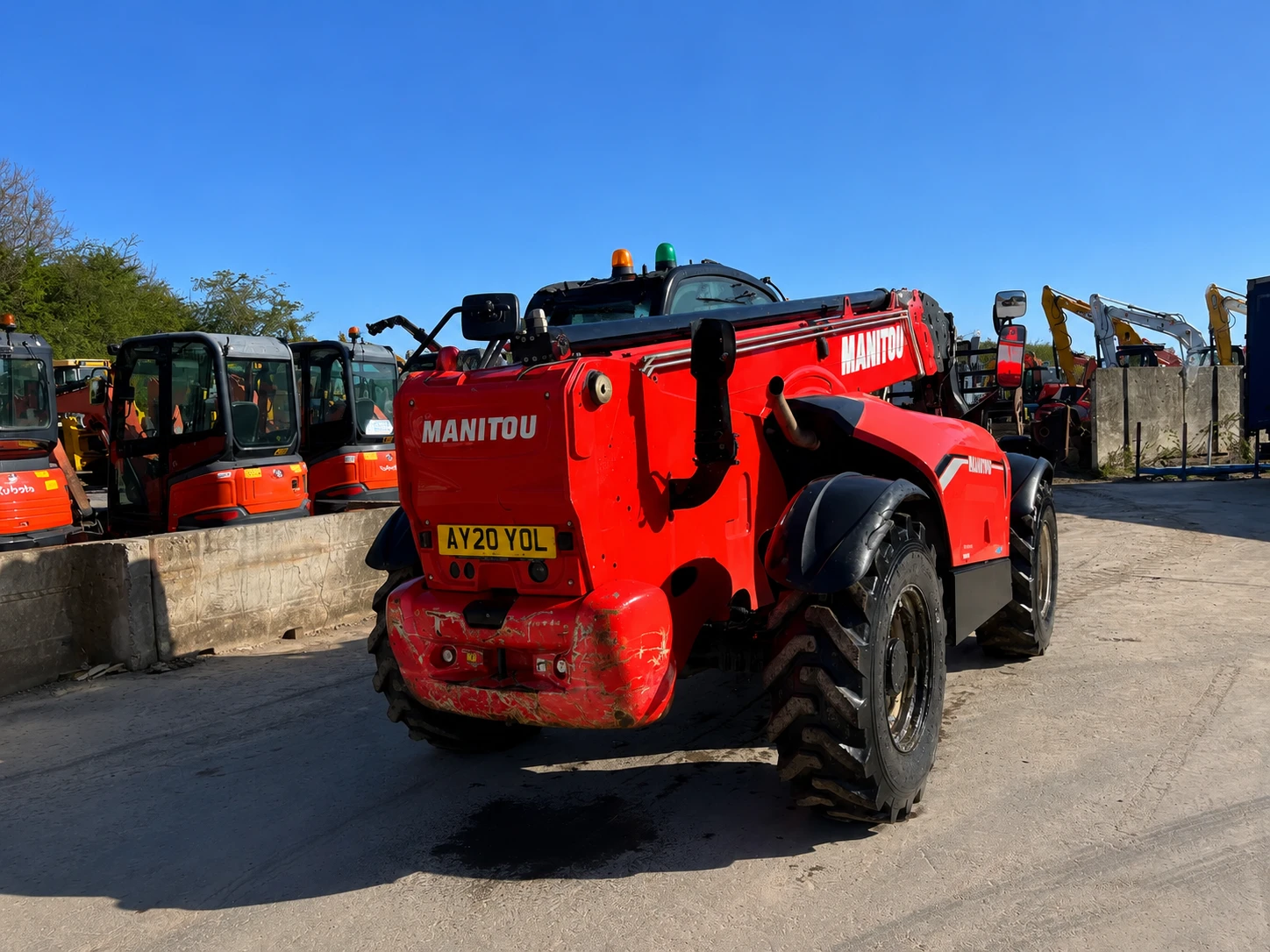 Телескопичен товарач Manitou MT 1840, снимка 10 - Селскостопанска техника - 55058651
