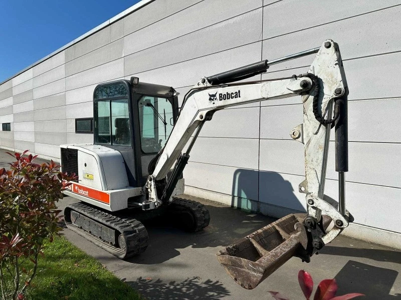 Багер Bobcat 331, снимка 1 - Индустриална техника - 46460862