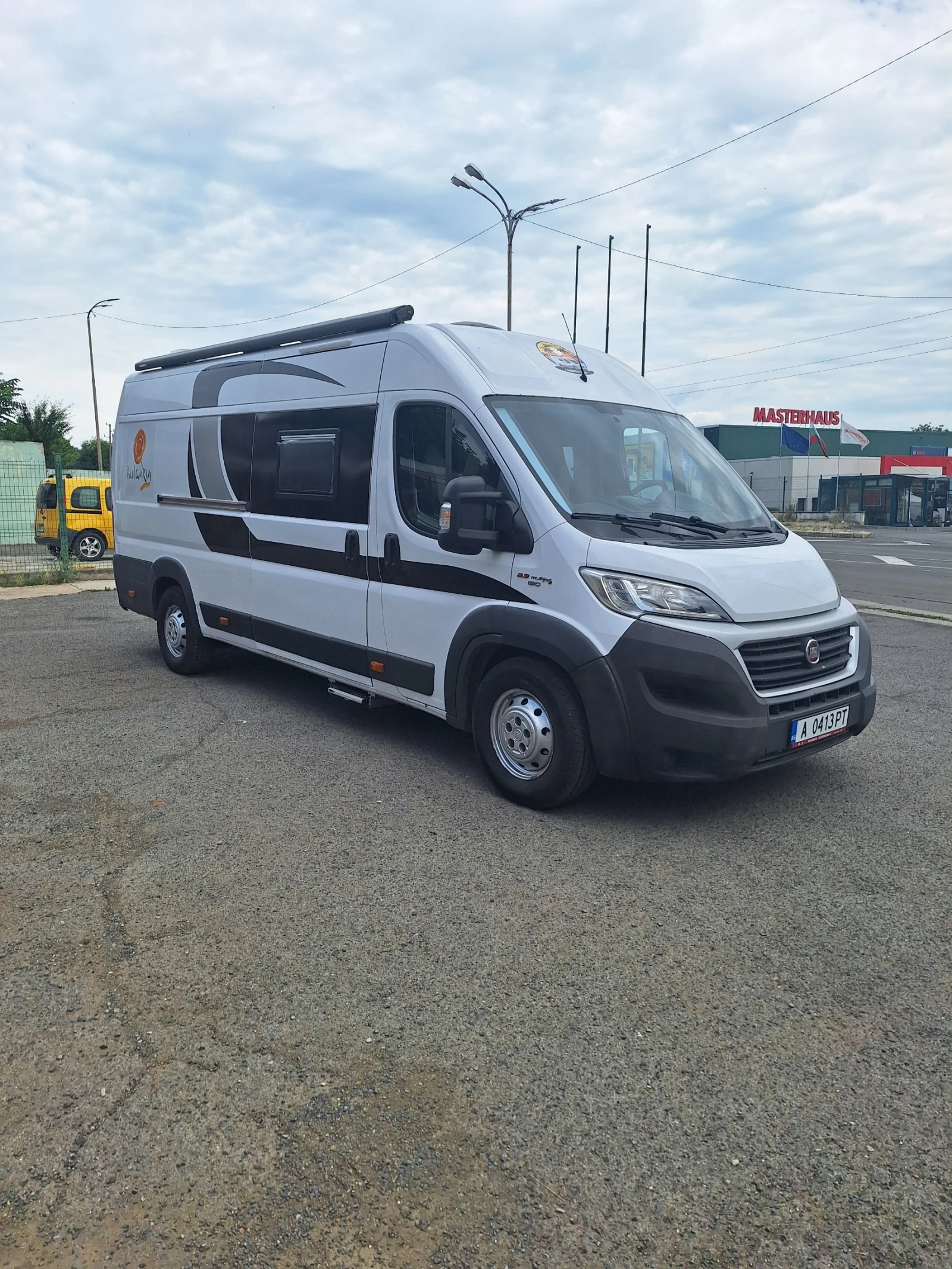 Кемпер Fiat Бартер, снимка 2 - Каравани и кемпери - 55224572