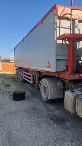 Полуремарке Stas 57m3, снимка 3 - Ремаркета - 53561376