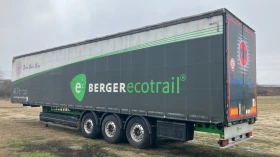 Полуремарке Berger Тара 5тона, снимка 2 - Ремаркета - 53561376