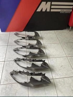 БМВ Ф10 Ф11 фейслифт основа фар лайсна фар, снимка 1