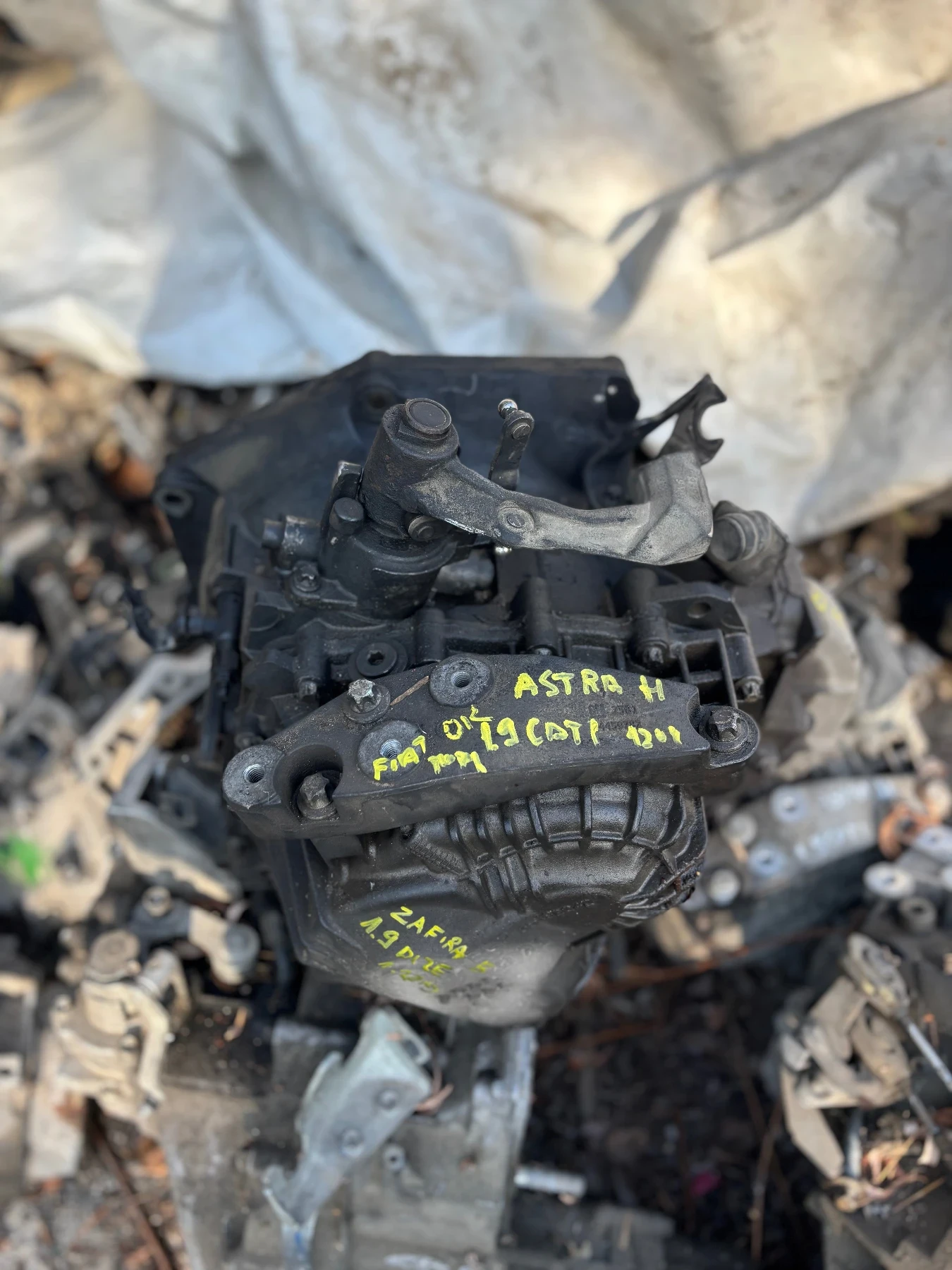    Opel Zafira B, Astra H 1.9 CDTi | Mobile.bg   2