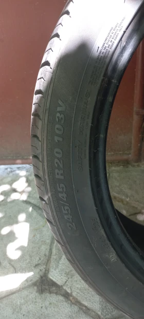 Гуми Летни 245/45R20, снимка 12