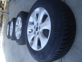Гуми с джанти Continental 195/70R16, снимка 1