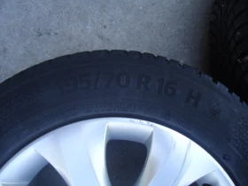 Гуми с джанти Continental 195/70R16, снимка 4