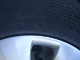 Гуми с джанти Continental 195/70R16, снимка 5