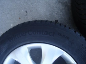 Гуми с джанти Continental 195/70R16, снимка 6