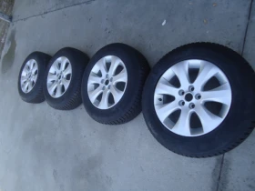 Гуми с джанти Continental 195/70R16, снимка 2