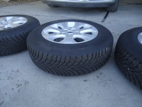 Гуми с джанти Continental 195/70R16, снимка 3