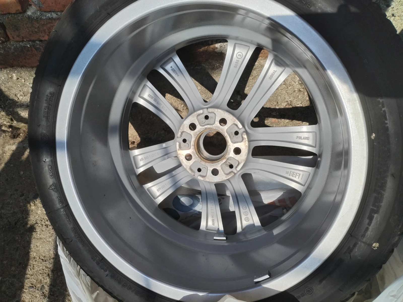 ���� � ������ 245/45R19 �� BMW | Mobile.bg � ����������� 5