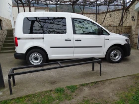 VW Caddy 1.4 АВТОМАТИК CNG МЕТАН N1 KLIMA  EURO 6 , снимка 16