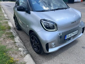 Smart Fortwo EQ Exclusive 18K km 22kW удължена гаранция, снимка 8