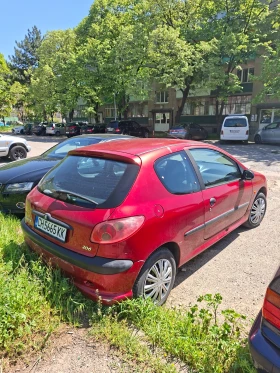 Peugeot 206 1.4, снимка 4