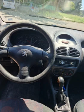 Peugeot 206 1.4, снимка 6
