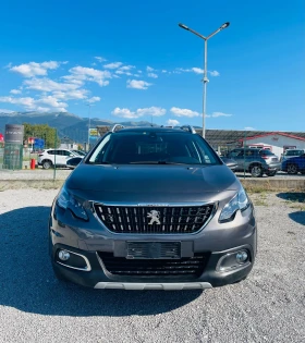 Peugeot 2008 1.6 Blue-HDi * Кожа* Камера* * * 169 000 км!* * * , снимка 2
