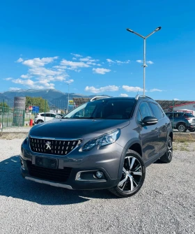 Peugeot 2008 1.6 Blue-HDi * Кожа* Камера* * * 169 000 км!* * * , снимка 1