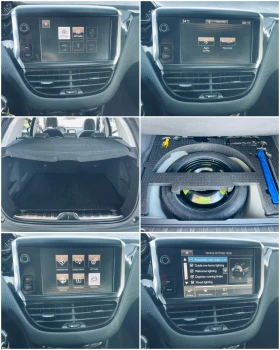 Peugeot 2008 1.6 Blue-HDi * Кожа* Камера* * * 169 000 км!* * * , снимка 13