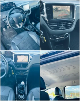 Peugeot 2008 1.6 Blue-HDi * Кожа* Камера* * * 169 000 км!* * * , снимка 12