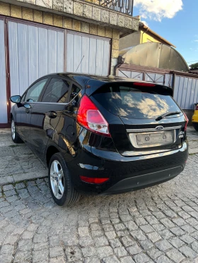 Ford Fiesta 1.4i GAZ-LED фарове-Keyless , снимка 4